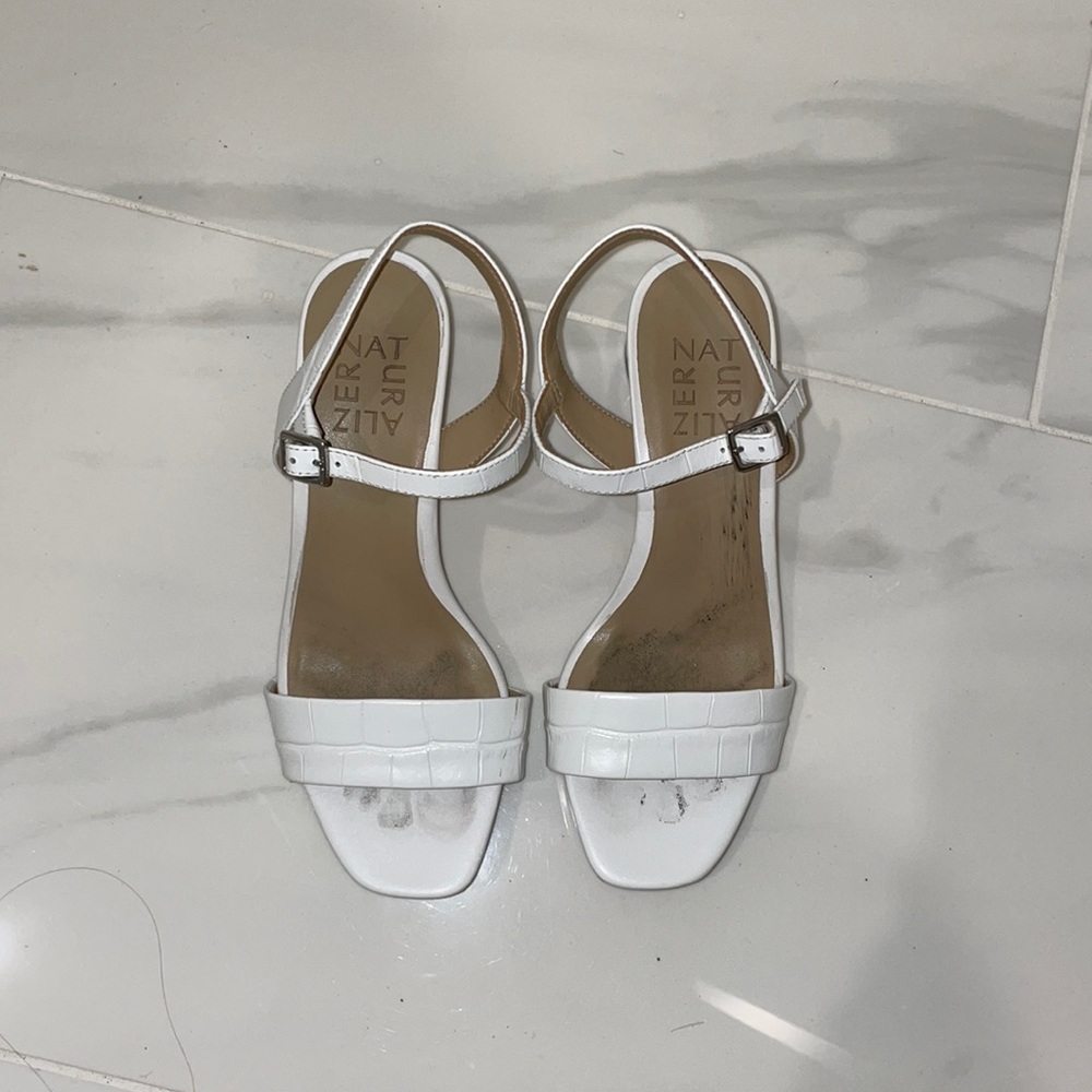 White heels